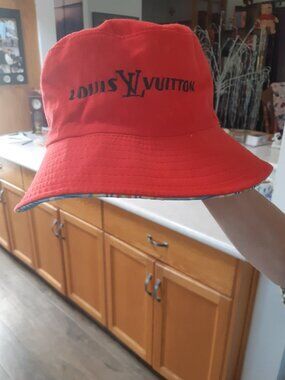 Louis Vuitton Bucket Hat - Reversible